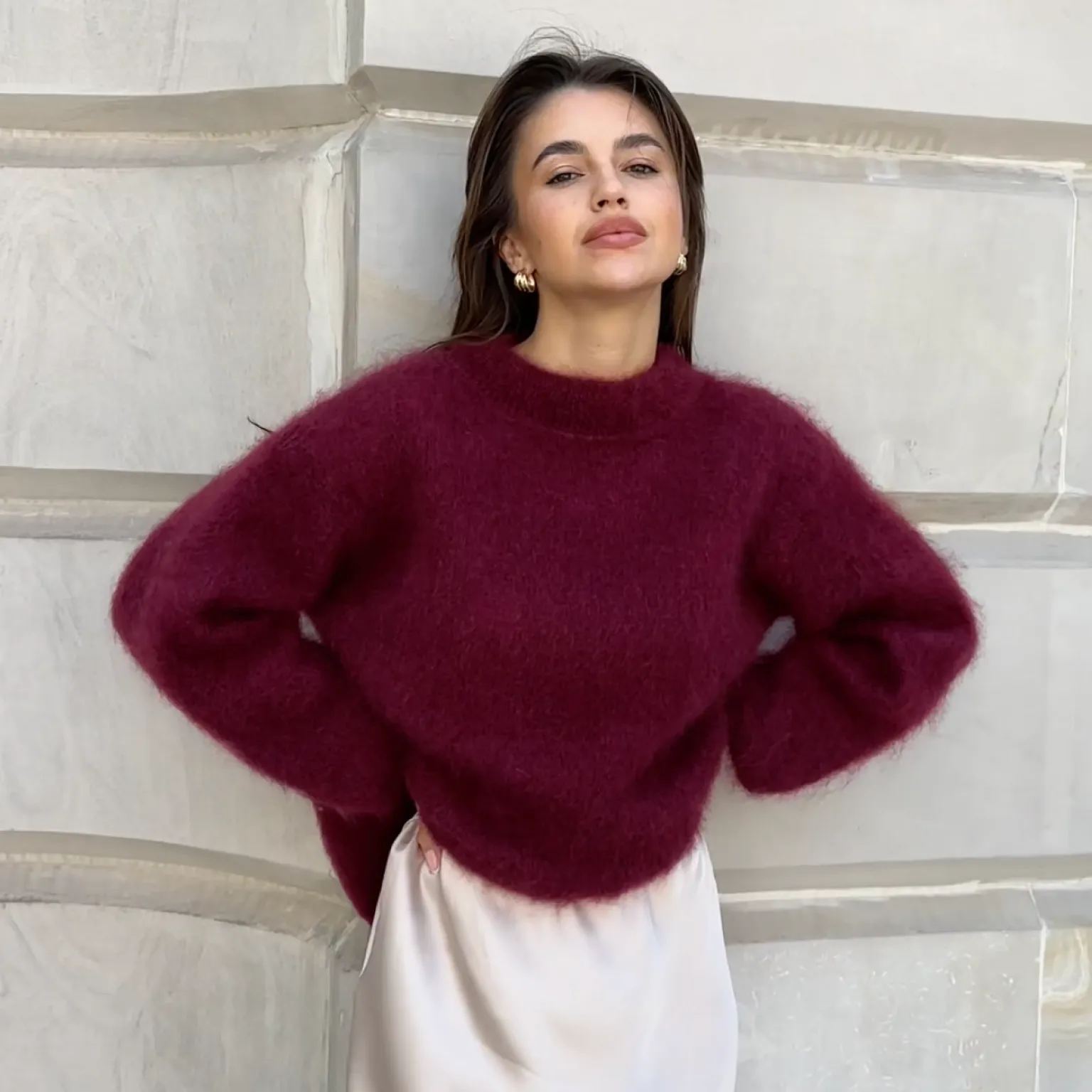Zyvana - Soft Oversized Sweater